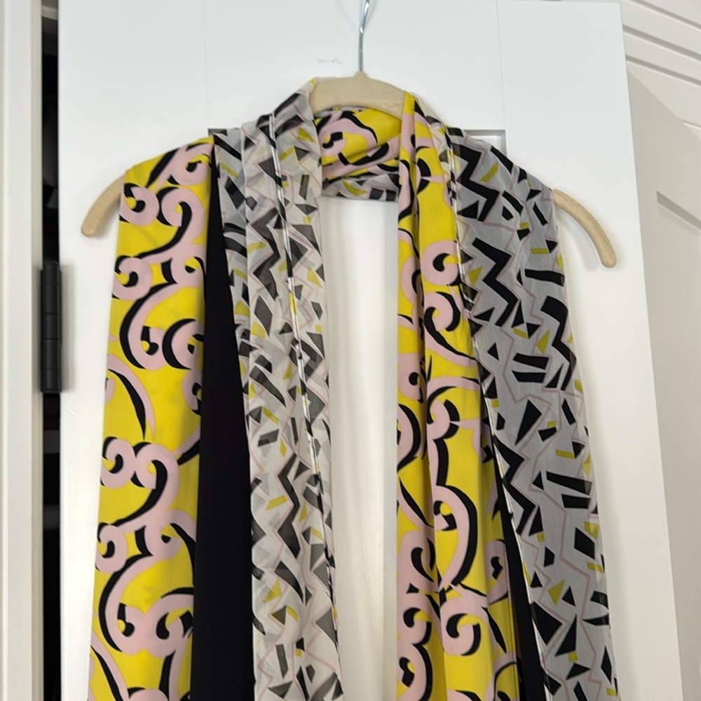 Vintage Diane Von Furstenberg Silk Scarf